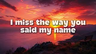 I Miss You In The Dark 🌧️💔 | Easy English Song (A2 Level)