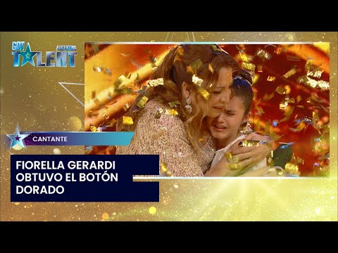 Fiorella Gerardi de 11 años - Cantante lírica | 4tos | Got Talent Argentina 2023