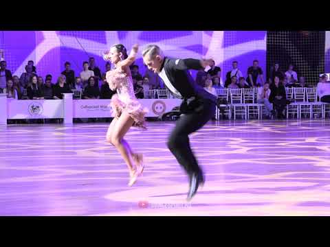 Sveridonov Evgeniy - Barkova Angelina | Samba | Presentation dance | Siberian Marathon 2020