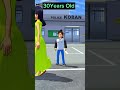 Small To Big Mio Grow Up Hantu Sakura School Simulator Shorts Viral Tiktoksss Dramasakuraschool