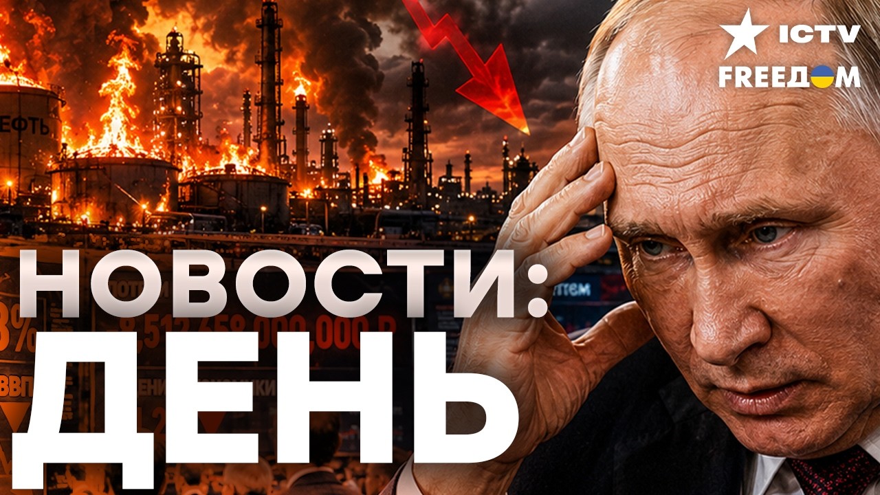 ⚡️КРИЗИС ЗА КРИЗИСОМ! Россия несётся в полный коллапс! Freedom live
