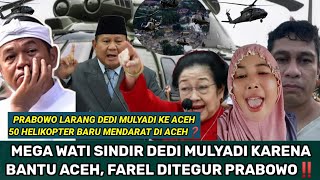 Download lagu MEGAWATI SUNDIR PEDAS DEDI MULYADI KARENA BANTU ACEH PAKAI EMI INSTAN' 50 HELIKOPTER MENDARAT'? mp3