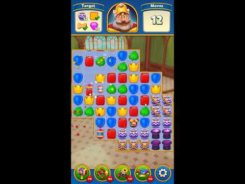 Royal Match Level 3508 - NO BOOSTERS GAMEPLAY 👑 | SKILLGAMING ✔️