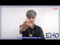 EXO - Dodol Pop Alarm - KAI (eng subbed) 