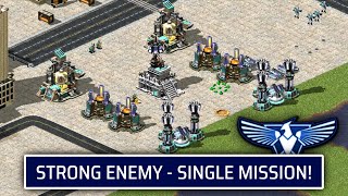Red Alert 2 | Allies Single Mission - Strong Enemy