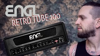 Video thumbnail for The ENGL Retro Tube 100 - way more than just oldschool by Max Power's Tasty Tones