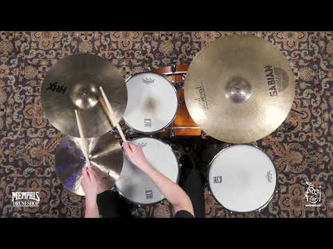 Used Sabian 16" HHX Evolution Crash Cymbal - 846g (U11606XEB-1110420O)