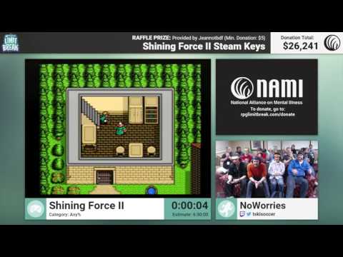Shining Force II by NoWorries and BOWIEtheHERO (RPG Limit Break 2016 Part 19)