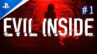 #1【ホラー】おうちの中を徘徊します【EVIL INSIDE】