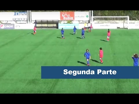 JORNADA 1: Segunda Parte Touring KE - Añorga K.K.E "C" (La Liga Alevin Femenina)