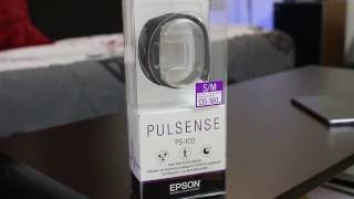 TEST High-Tech : bracelet sport Epson Pulsense PS-100B