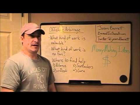 Make Money with Offshore Arbitrage