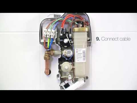 Mira Vie electric shower - Step-by-Step Installation Guide