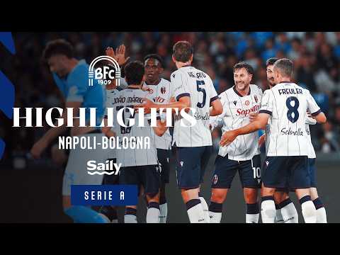 SS Società Sportiva Napoli Calcio 2-3 FC Bologna 