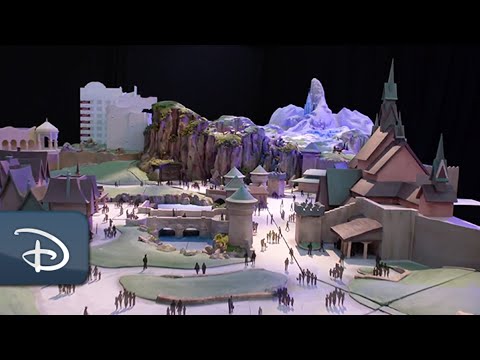 Sneak Peek of Tokyo DisneySea’s New Themed Port Fantasy Springs: "Frozen" Area | Disney Parks thumnail