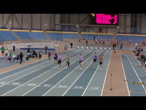 Jordi Van den Eynden 60m sprint PK Indoor 2018 Gent