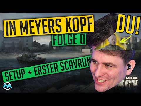 Setup + First Scavrun - INSIDE MEYER'S HEAD - Episode 0 - Escape from Tarkov Beginner's Guide