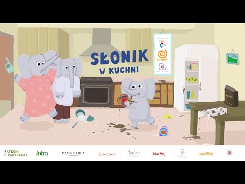 SŁONIK W DOMU - cz. 2. Słonik w kuchni - słuchowisko | Teatr MŁYN