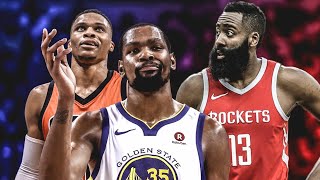 Russell Westbrook, James Harden, Kevin Durant mix - Empty (Juice Wrld) *Throwback*