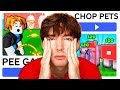 Playing Roblox Games Before They Get BANNED
