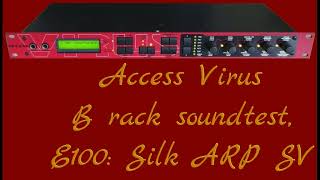 Video thumbnail for Access Virus B rack Soundtest. Part 1: ARP & Bass by Gemiryus