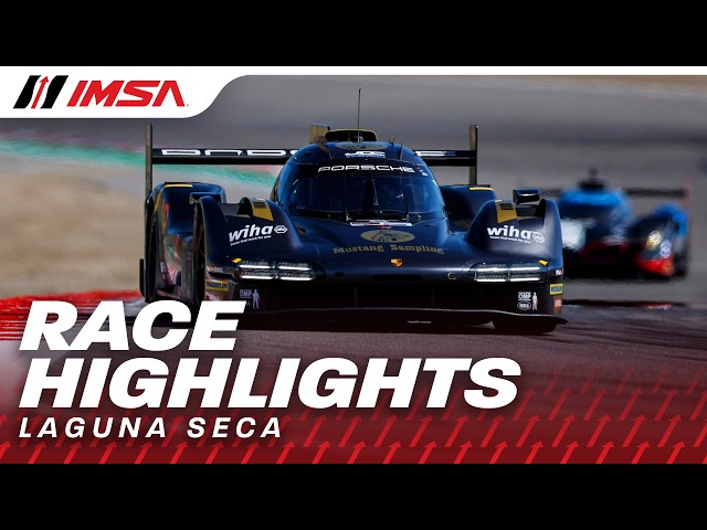 2026 IMSA StubHub Monterey SportsCar Championship | Highlights | WeatherTech SportsCar Championship
