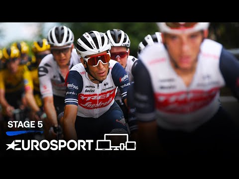 Giro d'Italia 2020 - Stage 5 Highlights | Cycling | Eurosport