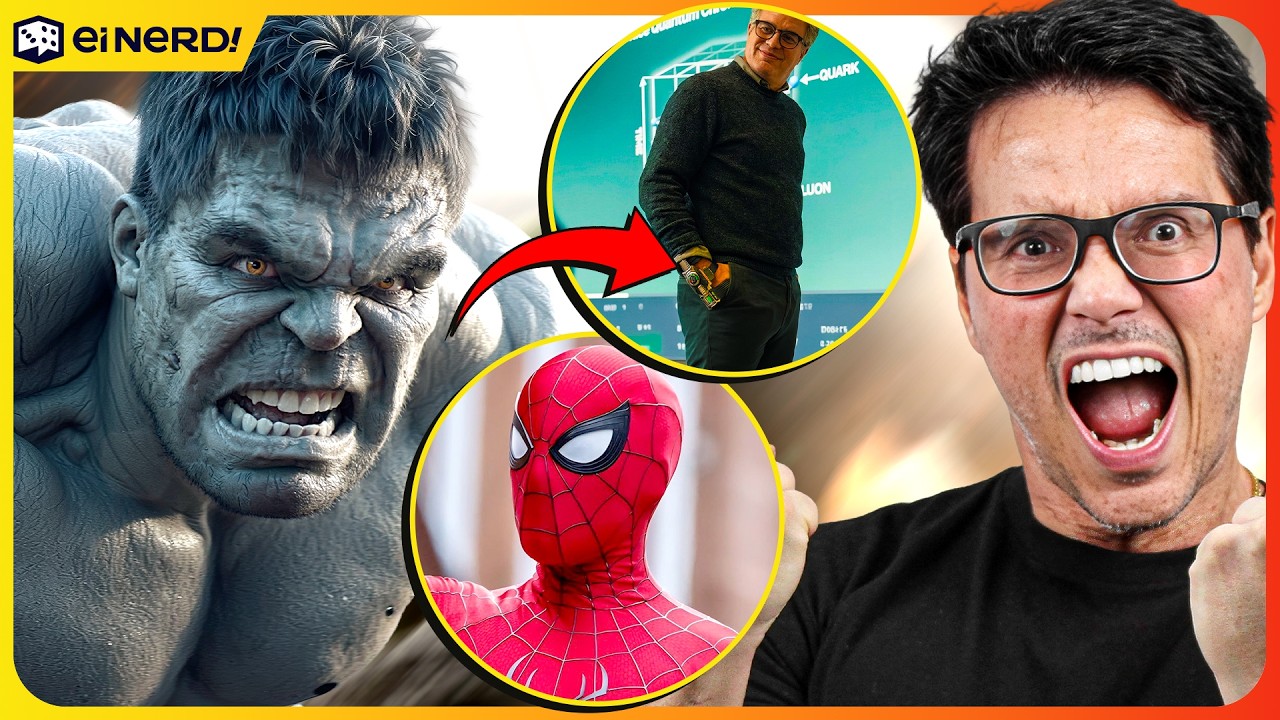 HULK CINZA - PORQUE O BRUCE BANNER ESTÁ COM OMNITRIX EM HOMEM ARANHA 4?