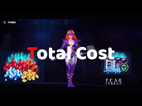 What is transcend potential?  Marvel Future Fight Titania max build #mffwarrior #deathwarrior