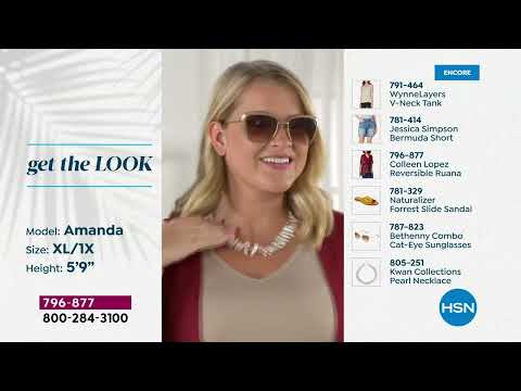 HSN | Colleen Lopez Collection 14th Anniversary 08.02.2022 - 02 AM