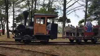 Steam Train at Fort Humboldt State Historic Park, Eureka, CA