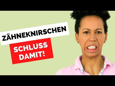 Zähneknirschen loswerden - das hilft dir garantiert!