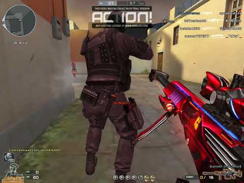BARRETT IRON SHARK FFA NEW GREECE -GAMEPLAY-