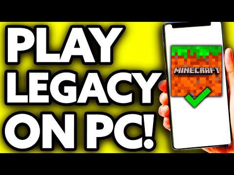 Quick and Easy  - How To Play Minecraft Legacy Edition on PC [See THIS!]