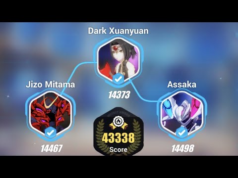 HI3 - SIM Battle Trial Battlesuits (Jizo Mitama/Dark Xuanyuan/Assaka)