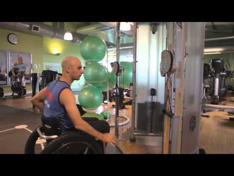 Disability Gym Workout - Cable and Pulley Machines | The Active Hands Company