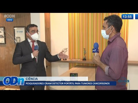 Pesquisadores criam detector portaÌtil para tumores canceriÌgenos 24 08 2021
