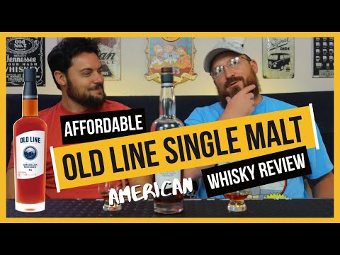OLD LINE SINGLE MALT AMERICAN WHISKEY - Affordable Whisky Review