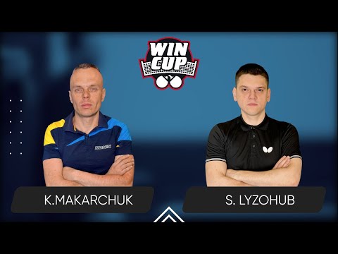 11:15 Kostiantyn Makarchuk - Serhii Lyzohub 23.10.2025 WINCUP Basic. TABLE 2