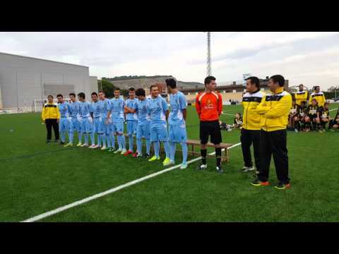 2015 - 2016 Presentación EFB Juvenil