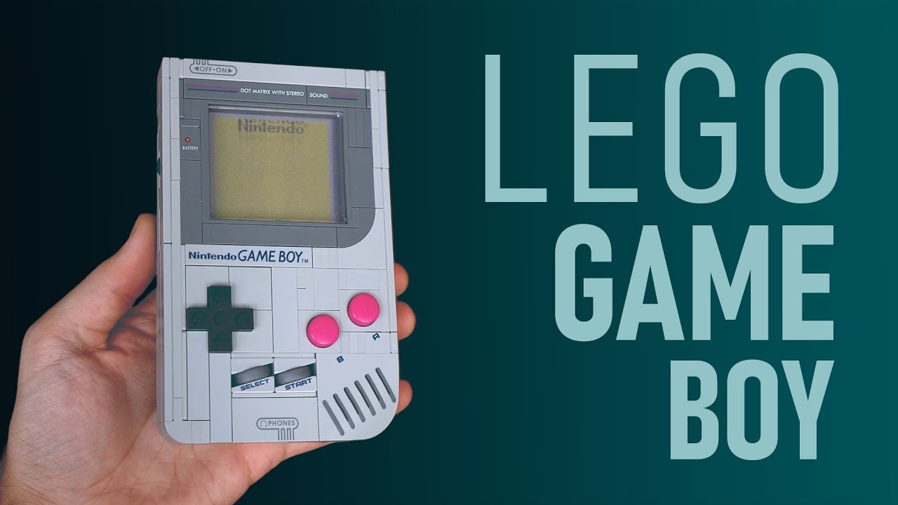 LEGO® Nintendo Game Boy™!