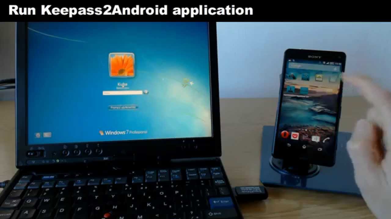 InputStick plugin for Keepass2Android