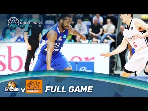 Fraport Skyliners v CEZ Nymburk - Full Game - Basketball Champions League