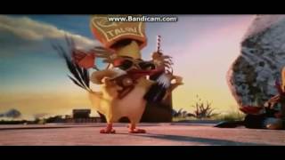 Rescuing Max and Duke outside Gran Gran and Pops's House