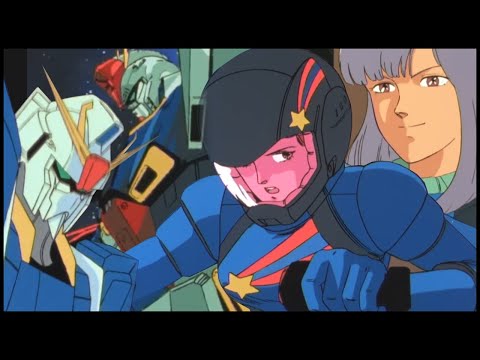 【MAD】ルー・ルカ Roux Louka【ガンダムZZ/AMV】