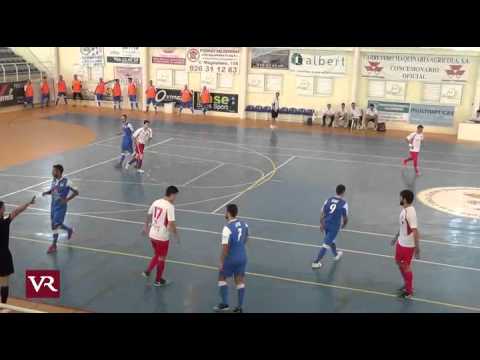 Futsal: Pretemporada · FS Valdepeñas - San Clemente FS · 1ª Parte