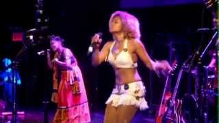 Claudine Robert Zafinera performing at "Wake Up Madagascar Tour" @ Le Poisson Rouge, July 21, 2012