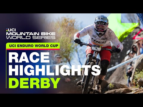 Derby Race Highlights | UCI Mountain Bike Enduro World Cup