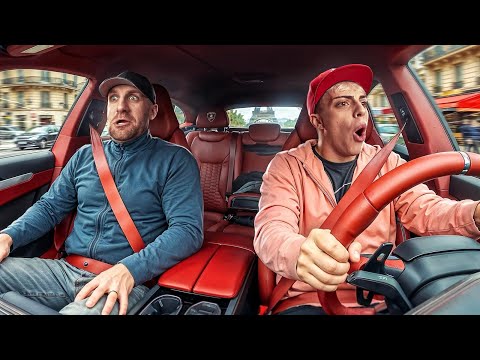 ANYME M’ENVOIE EN ENFER EN LAMBORGHINI 😱😨!! J’AI VOMI 🤮🤢!!
