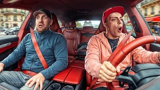 Anyme M'envoie En Enfer En Lamborghini !! J'ai Vomi !!